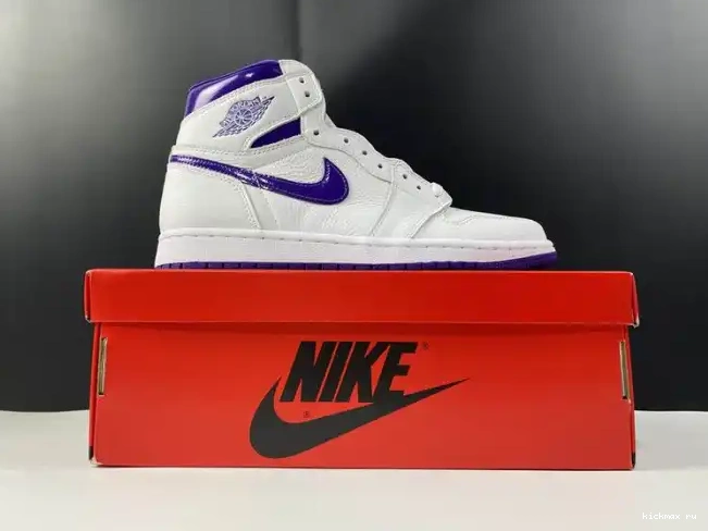 Rep Kickmax PURPLE AIR RETRO HIGH JORDAN CD0461-151 COURT 1 0507